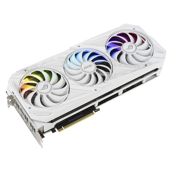 ASUS ROG Strix GeForce RTX 3070 V2 LHR 8GB GDDR6,White OC Edition Gaming  Graphics Card ROG-STRIX-RTX3070-O8G-WHITE-V2