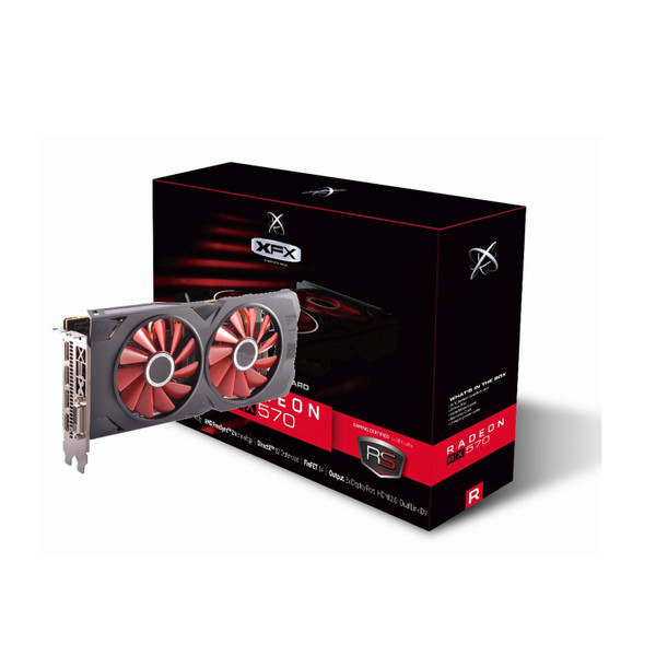 Xfx radeon rx 570 4gb ddr5 2025 rs xxx edition