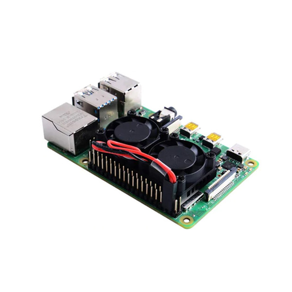 AAAwave ODS708 with Dual Fan For Raspberry Pi