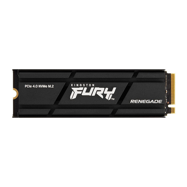 Kingston Fury Renegade 1TB PCIe Gen 4.0 NVMe M.2 Internal Gaming SSD with  Heat Sink | PS5 Ready | Up to 7300MB/s | SFYRSK/1000G