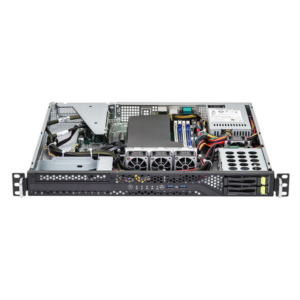 ASRock Rack 1U2E X570 1U w 315W PSU AMD Ryzen 5000 PGA 1331 2 x