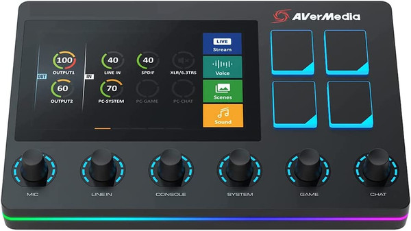DTM・DAW AVerMedia LIVE STREAMER NEXUS AX310 Live Streamer AX310 - AX310 | AVerMedia