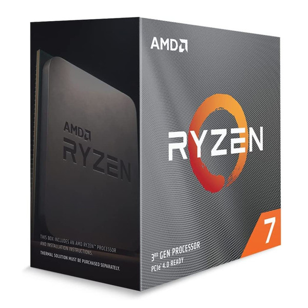 CPU AMD Ryzen 7 5700x AMD Ryzen 7 5700X 8-Core 4.6 GHz Max Boost AM4 65W Desktop CPU