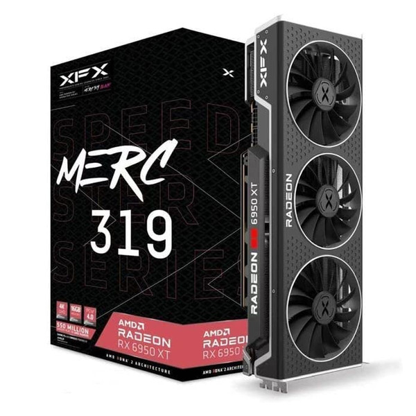 XFX RX 6950XT SPEEDSTER MERC319 RADEON Black Gaming Graphics Card