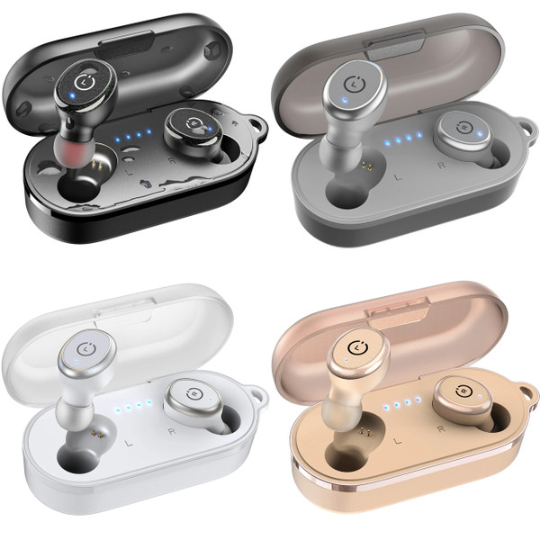 TOZO T10 Wireless Earbuds IPX8 waterproof