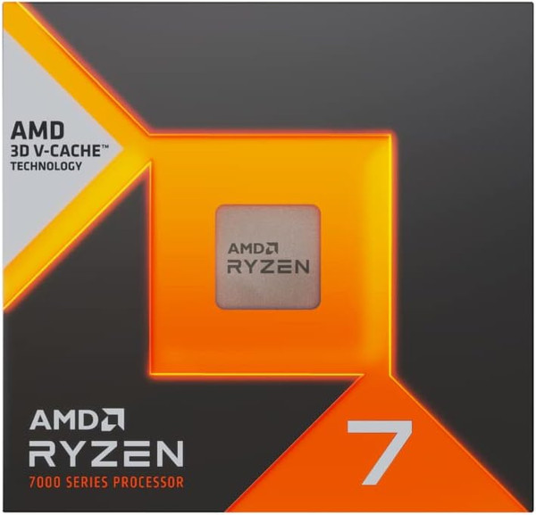 AMD Ryzen 7 7800X3D Processor (Zen 4) 8-Core 4.2GHz AM5 120W