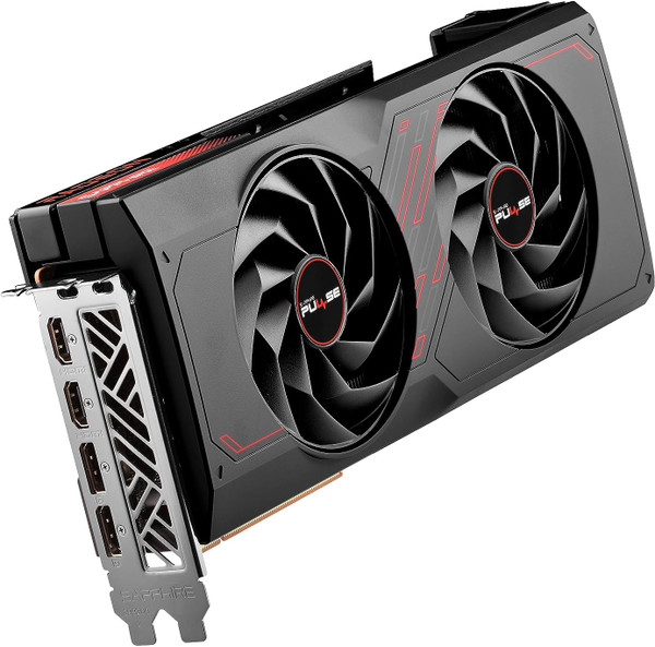 SAPPHIRE PULSE Radeon RX 6700 XT 12GB GDDR6 Graphics Card for sale online