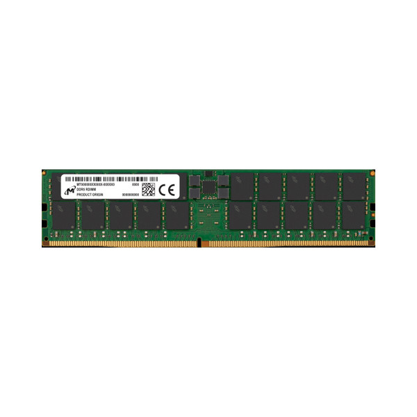 Server Memory 96GB DDR5-4800 RDIMM 2Rx4 CL40 288-Pin PC5-38400 Registered -  (MTC40F204WS1RC48BR)