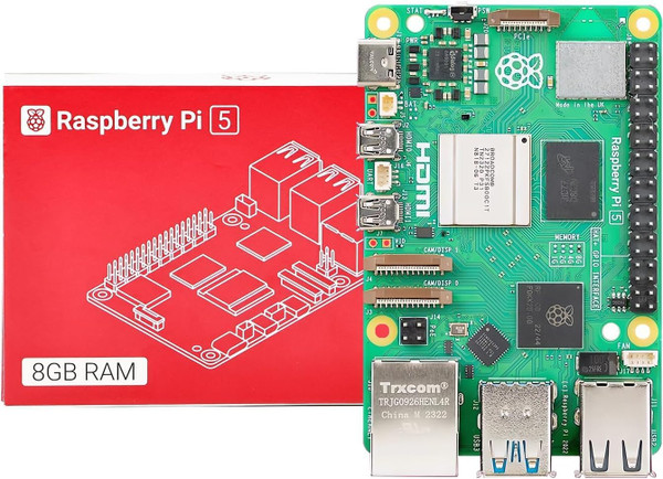 Raspberry Pi 5 4GB RAM Broadcom BCM2712 Arm Cortex-A76 2.4GHz Quad