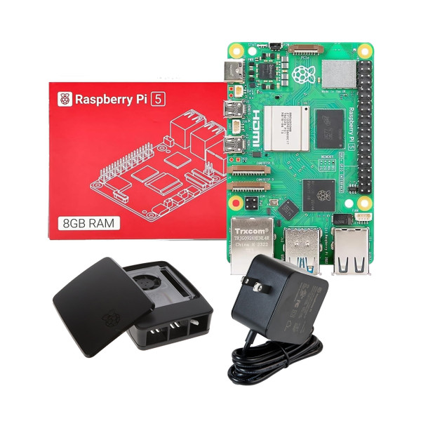 261470 RasTech Raspberry Pi 5 8GB セット Amazon.com: RasTech Raspberry Pi 5 Kit 8GB RAM with 27W PD Power