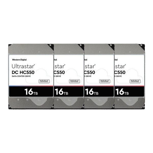 WD WUH721816ALE6L4 16TB SATAIII 7200RPM 512M 0F38462 512e/4Kn 3.5