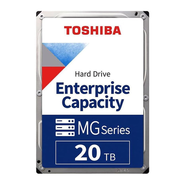 Toshiba MG10ACA20TE Pack of 2 - High-Capacity Hard Drives