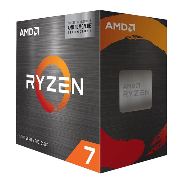 [正常動作] AMD Ryzen 7 5800X3D AMD Ryzen 7 5800X3D Processor 8-Core 3.4GHz AM4 Desktop CPU