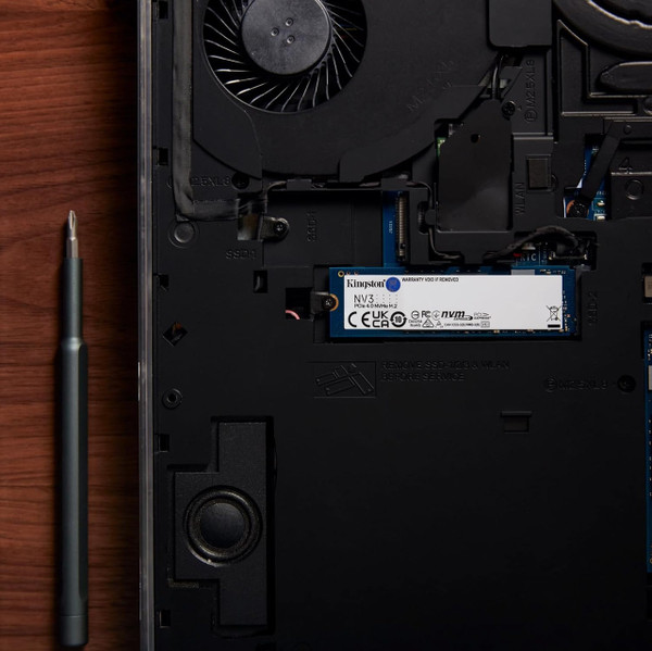 Kingston SNV3S/1000G NV3 1TB M.2 2280 NVMe SSD | PCIe 4.0 Gen 4x4