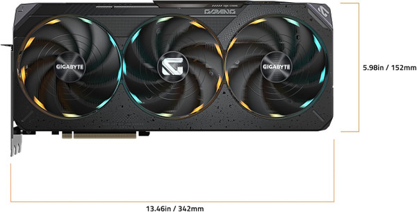 Gigabyte GeForce RTX 5090 32GB GDDR7 PCI Express 5.0 ATX Gaming