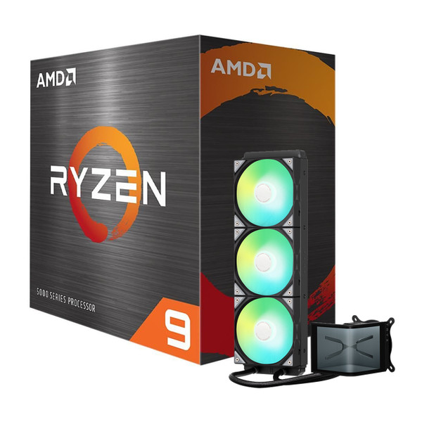AMD Ryzen 9 5950X 16-Cores 8MB Up to 4.9GHz Desktop