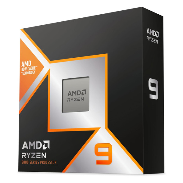 AMD Ryzen 9 9950X3D Processor (Zen 5) 16-Core 4.3GHz AM5 170W