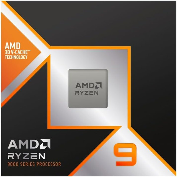 AMD Ryzen 9 9950X3D Processor (Zen 5) 16-Core 4.3GHz AM5 170W