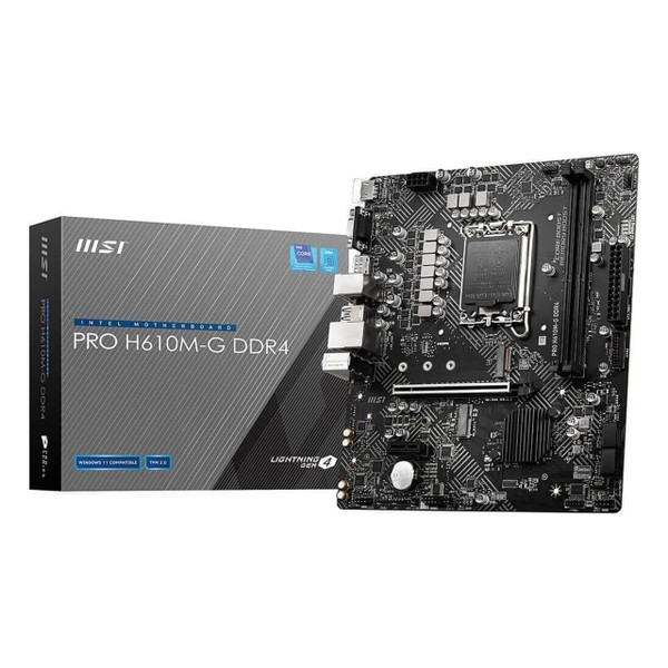 MSI Motherboard (12th/13th/14th Gen Intel Core, LGA 1700 Socket