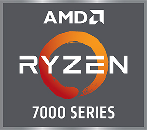 Ryzen 7000 Series Family Badge RGB