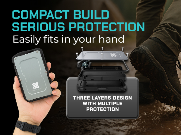 compact build serious protection