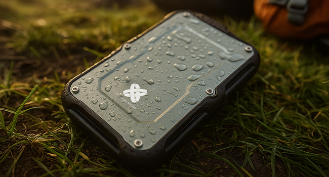 With IP66 water resistance, Titanium One wards off coffee spills, rain showers, and splashes—perfect for daily use at home, office, or on-location shoots. Its sealed aluminum shell and shock-absorbent bumper keep moisture out so your data stays safe and dry.