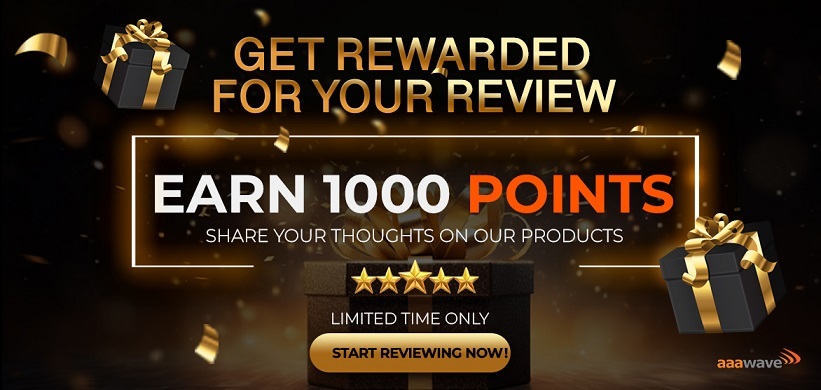 Points reward program