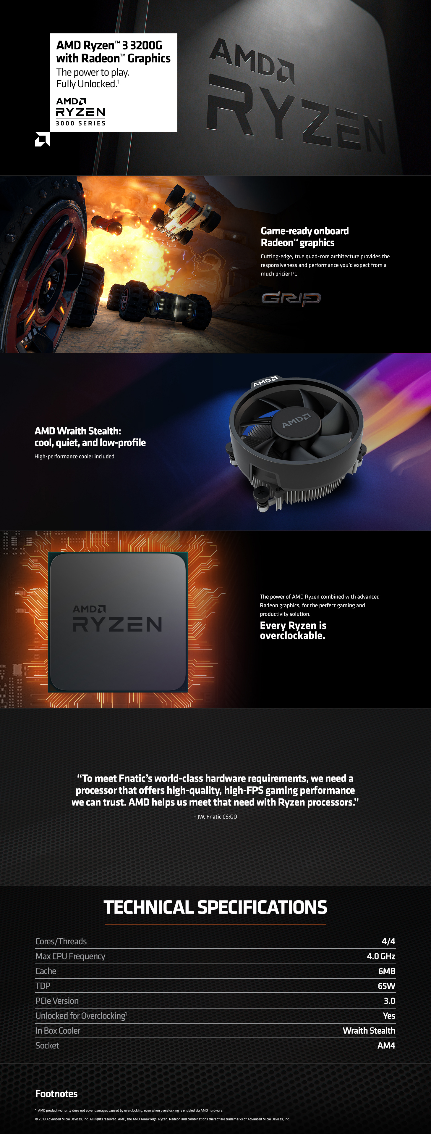 AMD Ryzen 3 3200G