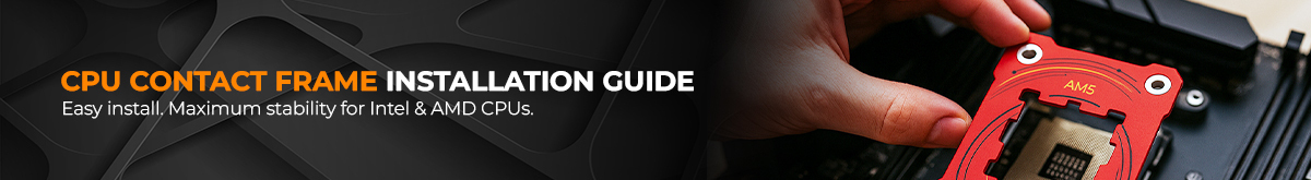 Easy install. Maximum stability for Intel & AMD CPUs.