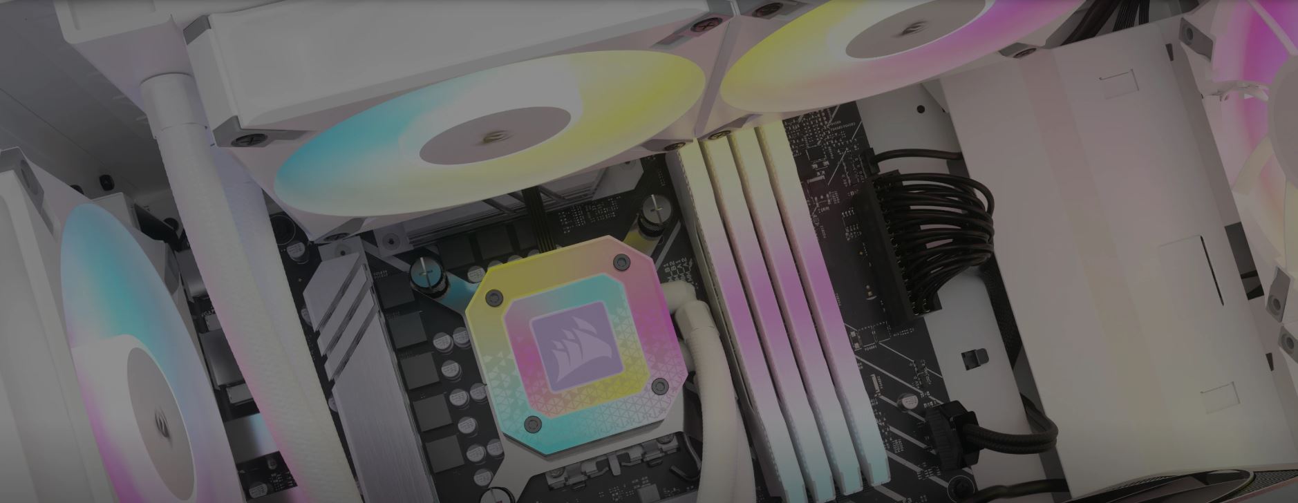 Corsair iCUE H150i CAPELLIX XT Liquid CPU Cooler RGB Elite Fans