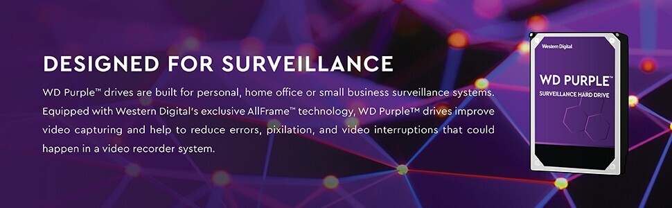 Designed for surveillance