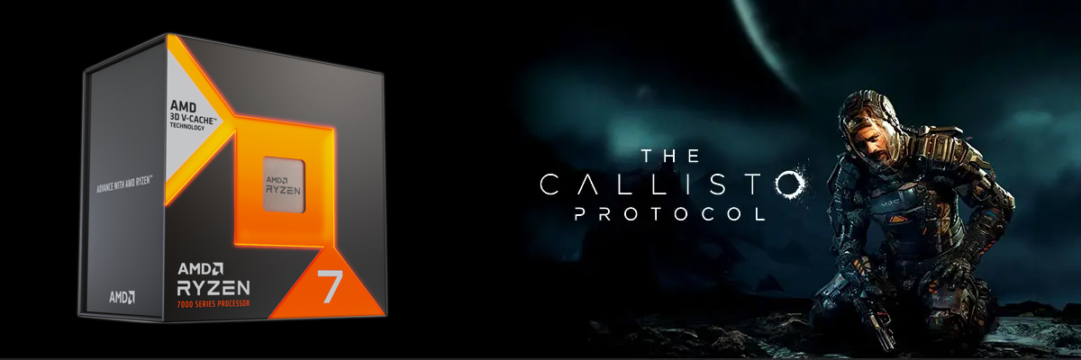 AMAZING GAMING PROCESSORS WITH AMD 3D V-CACHE TECHNOLOGY