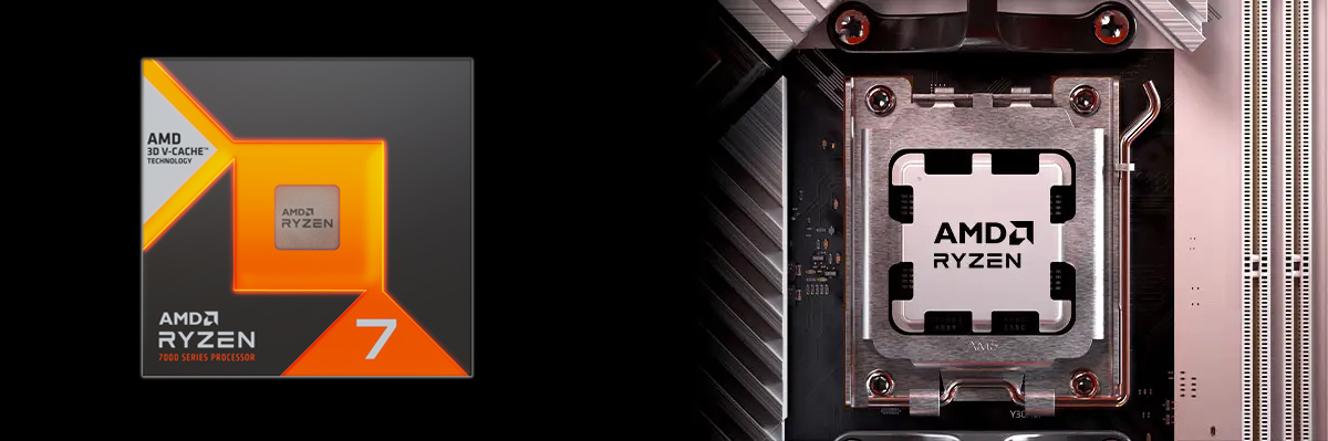 CPU AMD RYZEN7 7800X3D AMD Ryzen 7 7800X3D 4.2GHz 8 Core 16 Thread Gaming Desktop