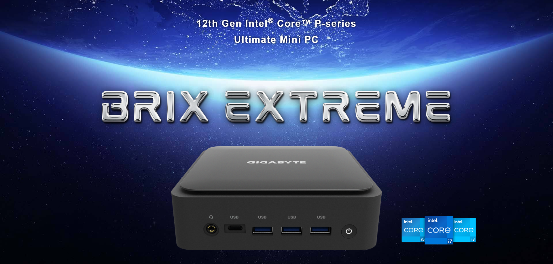 12th Gen Intel® Core™ P-series Ultimate Mini PC