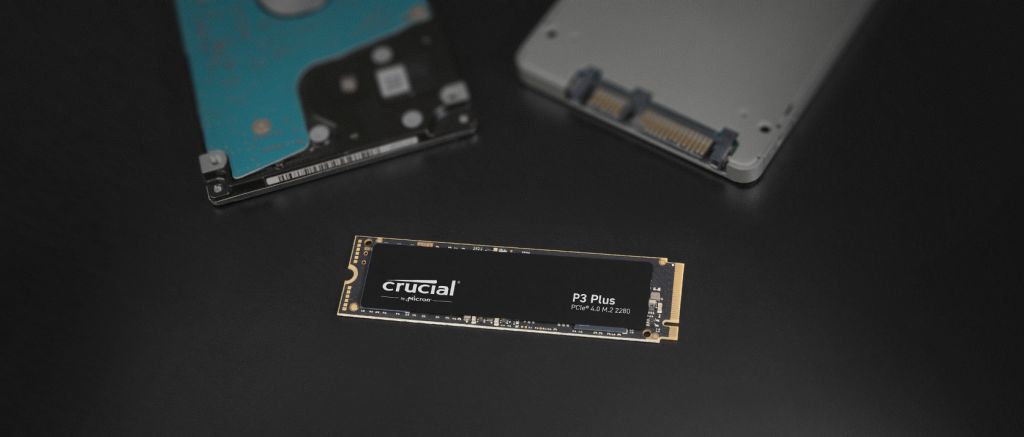 Crucial P3 Plus 2TB PCIe Gen4 3D NAND NVMe M.2 SSD CT2000P3PSSD8