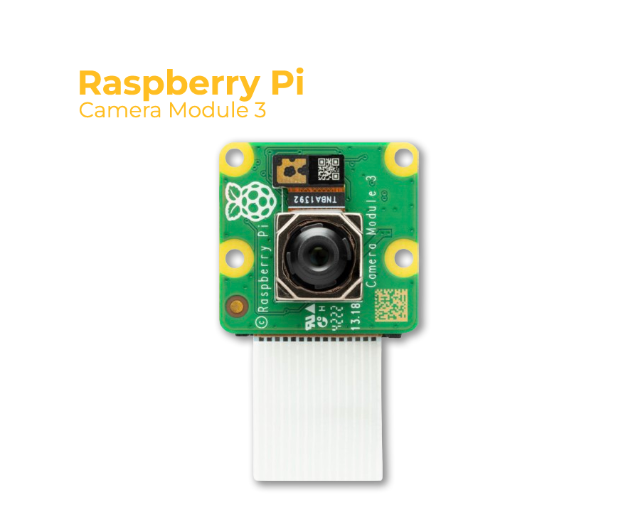 Raspberry Pi Camera Module 3 