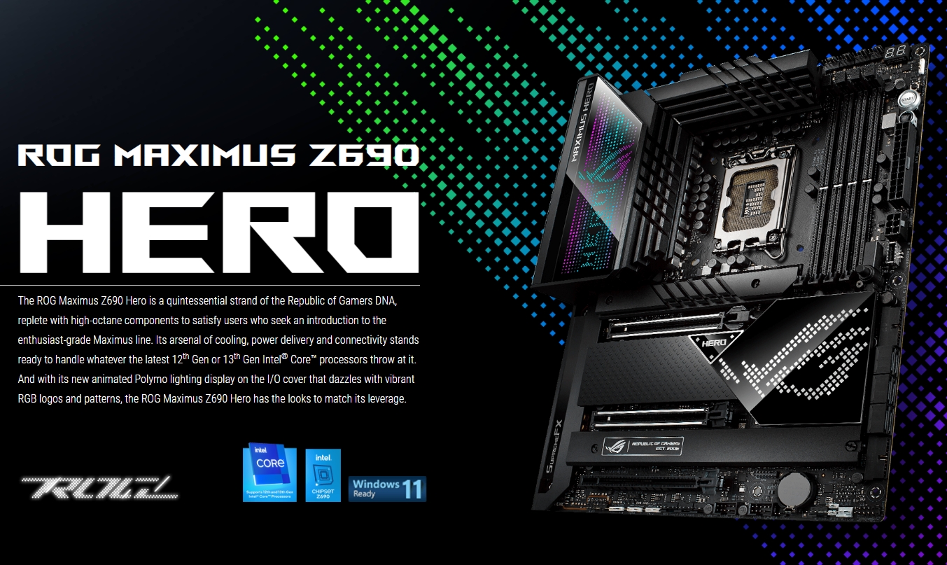 ROG MAXIMUS Z690 HERO