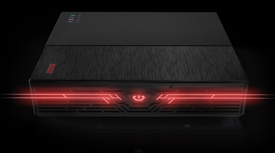 The Flashstor’s aesthetics are not only for looks, but are designed to ensure efficient cooling to keep components running at their maximum speeds.