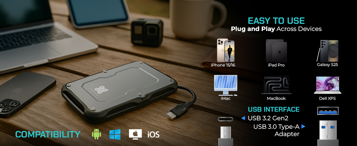 plug and play across devices