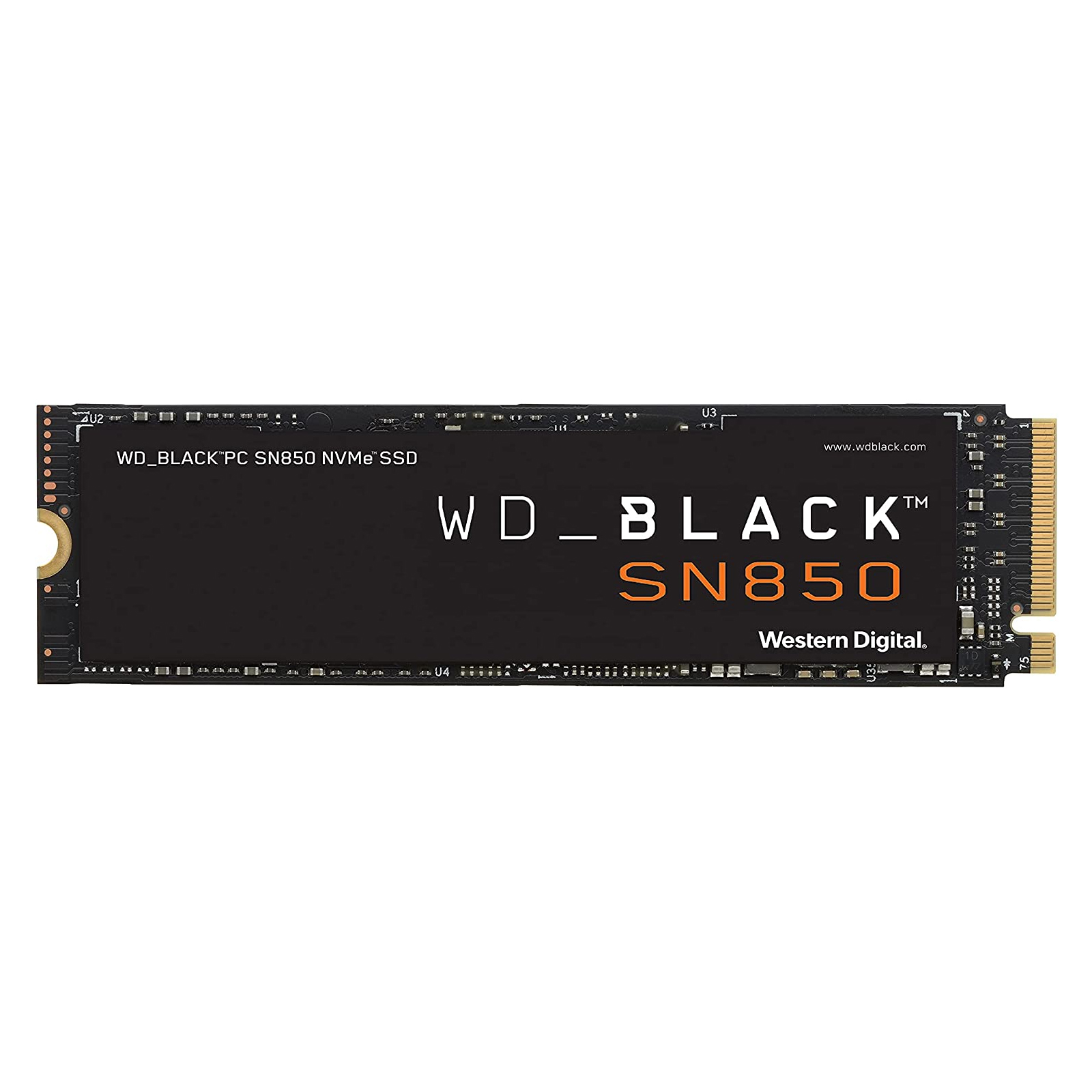 WD BLACK 1TB SN850 NVMe Internal Gaming SSD Solid State Drive -Gen4 PCIe, M.2 2280,3D NAND, Up to 7,000 MB/s WDS100T1X0E WD BLACK 1TB SN850 NVMe Internal Gaming SSD Solid State Drive -Gen4 PCIe, M.2 2280,3D NAND, Up to 7,000 MB/s WDS100T1X0E