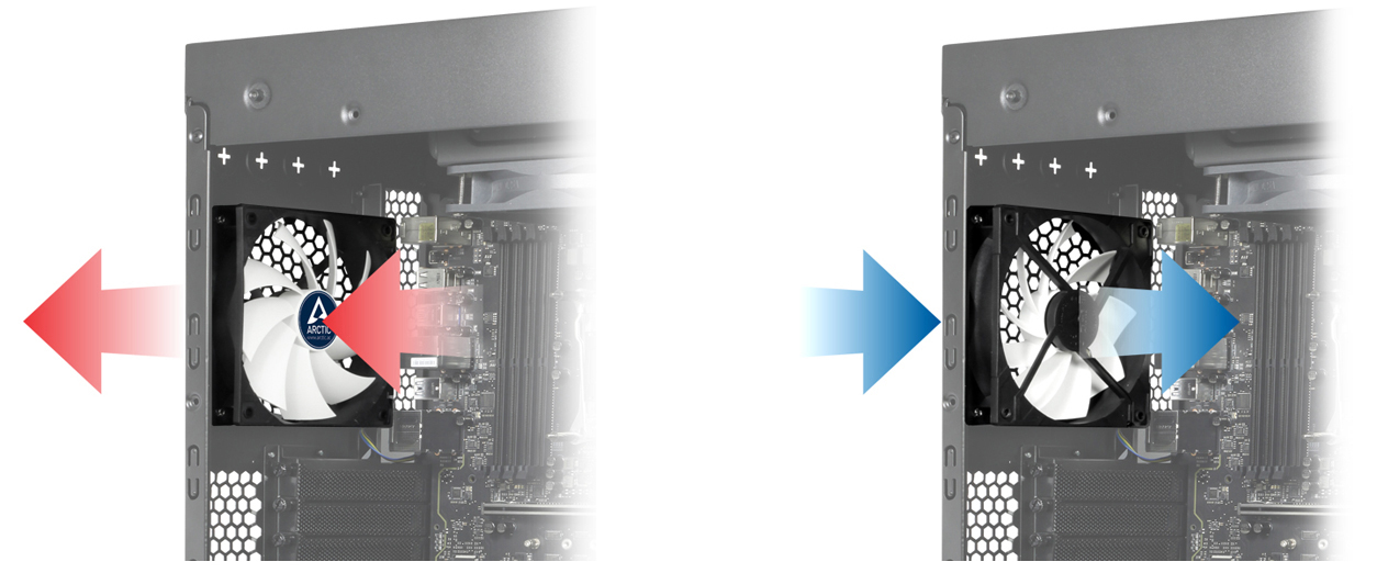 Arctic ACFAN00216A F14 (black) 140 mm 140 mm Case Fan 1350 RPM AAAWAVE