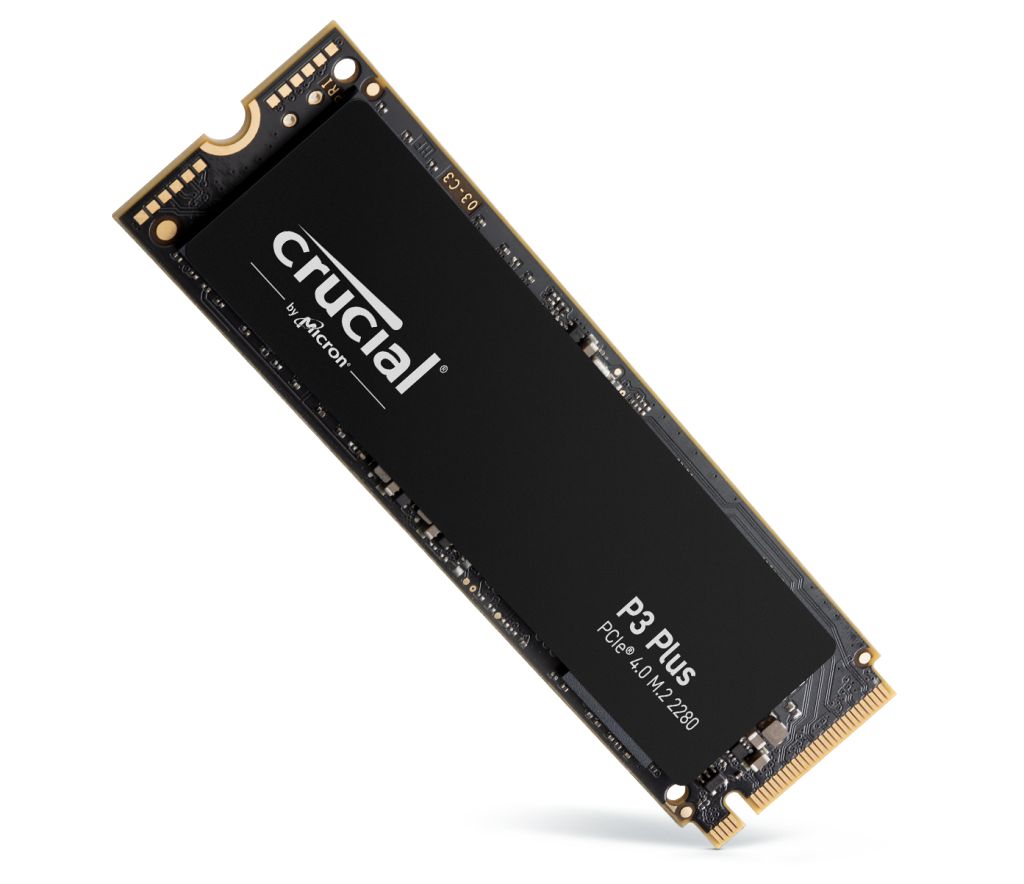 SSD interne Crucial P3 M.2 PCIe Gen3 NVMe (CT4000P3SSD8) - 4 To