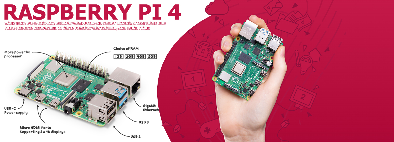 Raspberry Pi 4 8GB RAM | All New Raspberry Pi Desktop Computer