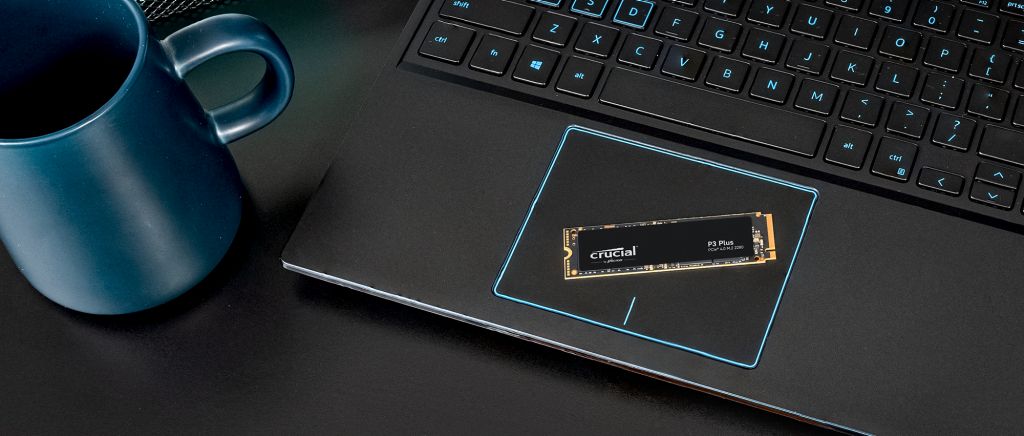 Disco Ssd Crucial 2tb P3 Plus M.2 2280 Nvme Gen 4 X4 5000mbs