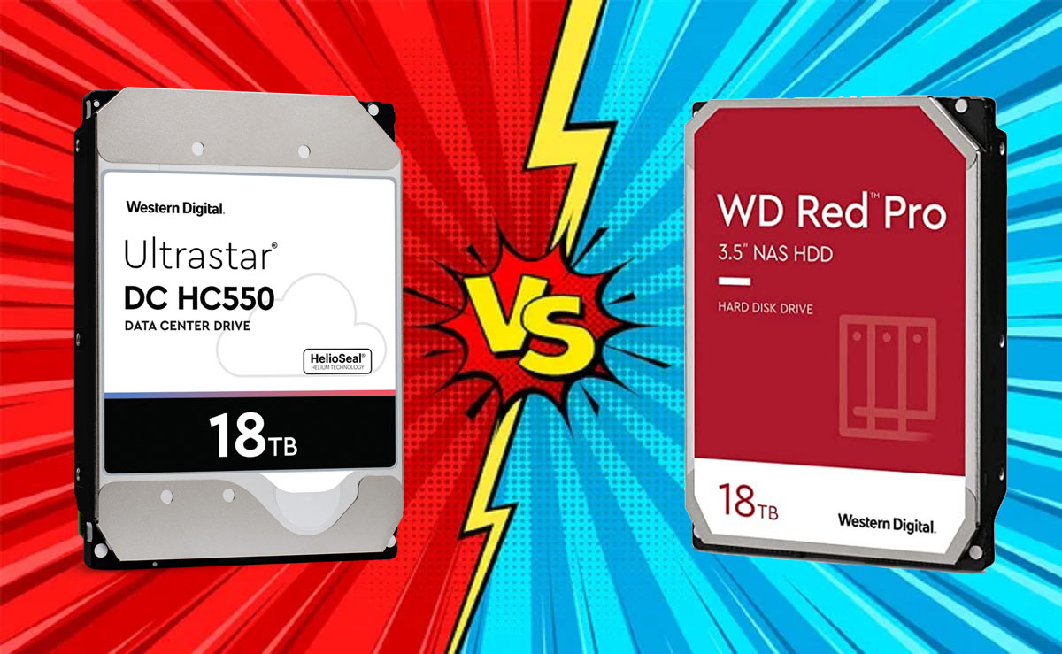 WD Red Plus vs WD Red Pro NAS Hard Drives - In 4 MINUTES! 