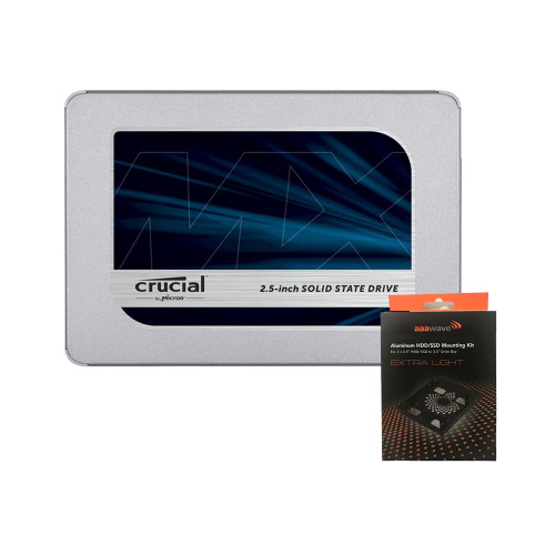 Special bundle Crucial CT250MX500SSD1 MX500 250GB 3D NAND SATA