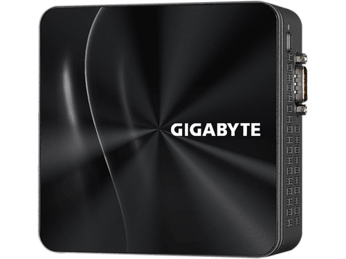 Gigabyte BRIX Ultra Compact PC Kit (AMD Barebone, Include AMD RYZEN  R7-4800U CPU) GB-BRR7H-4800-BWUS