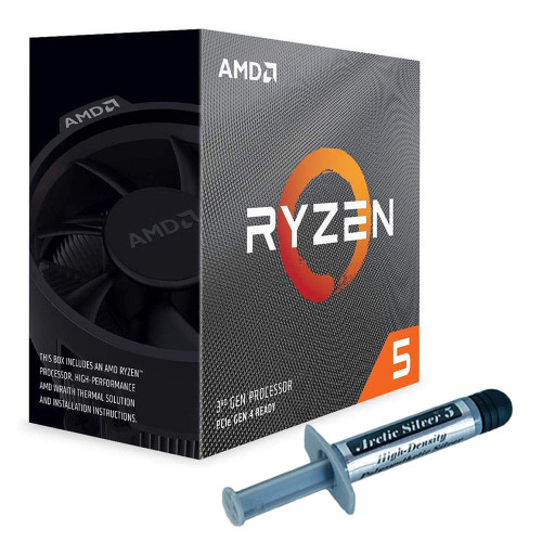 Ghz 3500x Tray Desktop Processor Ryzen 3500x Cooler AMD Ryzen