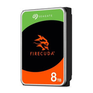 Seagate FireCuda HDD 8TB Internal Hard Drive HDD - 3.5 Inch CMR SATA 6Gb/s 7200RPM 256MB Cache 300TB ST8000DX001