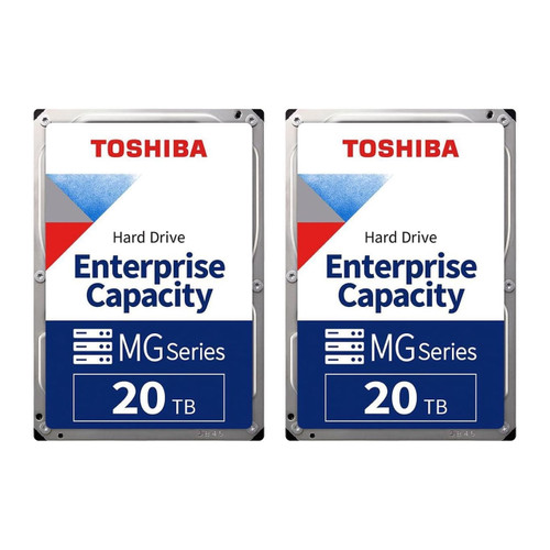東芝 Enterprise HDD 20TB MG10ACA20TE Toshiba MG Series Enterprise Hard Drive, 20TB Internal SATA